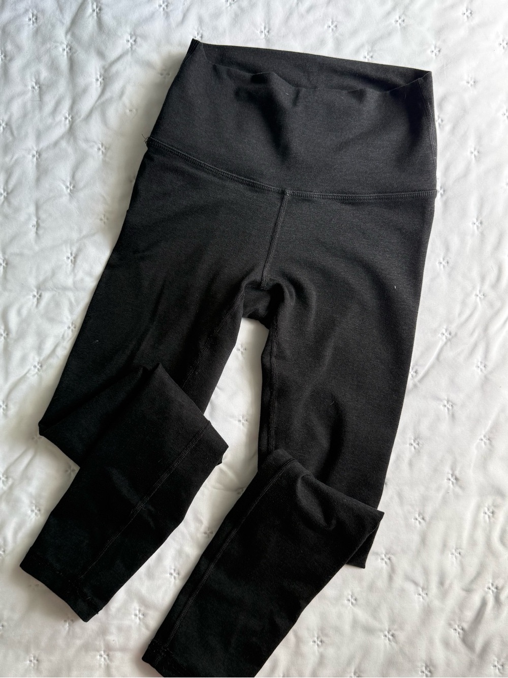 El Toro Legging - High Rise - Heather black